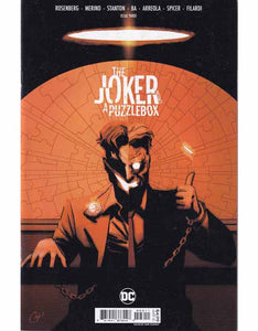 The Joker Presents A Puzzlebox Issue 3 Cover A DC Comics 761941373447