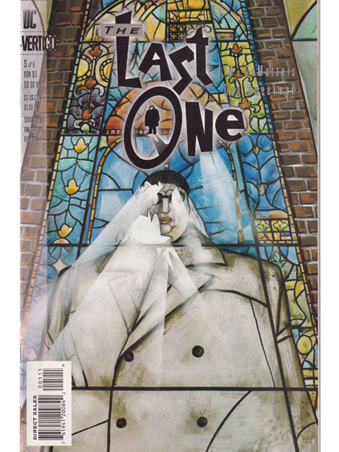 The Last One Issue 5 Of 6 Vertigo Comics Back Issues