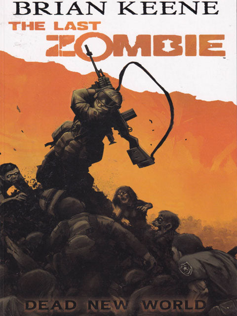 The Last Zombie Volume 1 Graphic Novel