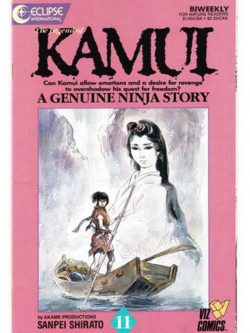 The Legend Of Kamui Issue 11 Eclipse Comics Back Issues