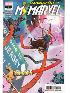 Th Magnificent Ms. Marvel Issue 2 Marvel Comics Back Issues