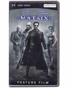 The Matrix UMD PSP Movie 012569745681