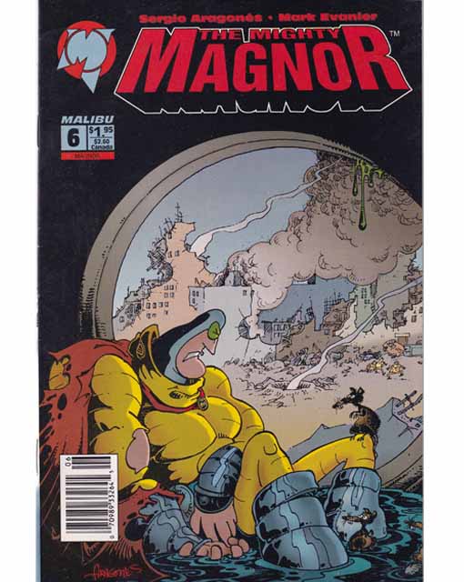 The Mighty Magnor Issue 6 Malibu Comics Back Issue 070989332645