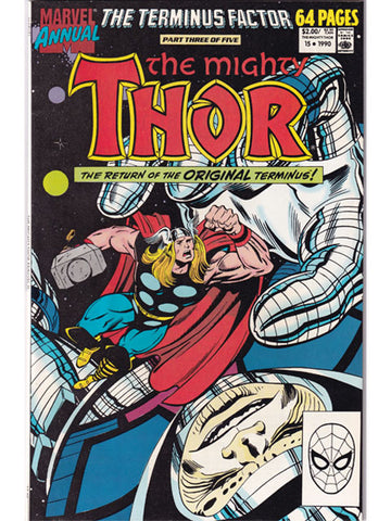 The Mighty Thor Annual Issue 15 Marvel Comics Back Issues