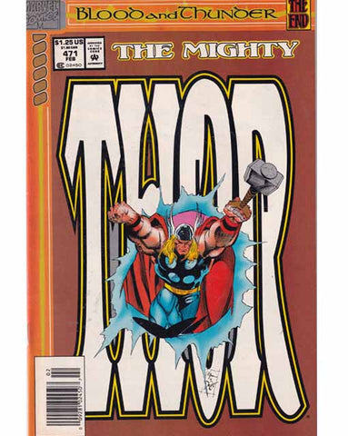 The Mighty Thor Issue 471 Marvel Comics Back Issues 009281024507