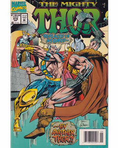 The Mighty Thor Issue 478 Marvel Comics Back Issues 071486024507