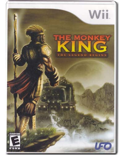 The Monkey King The Legend Begins Nintendo Wii Video Game