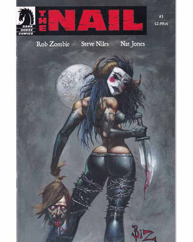 The Nail Issue 3 Dark Horse Comics Back Issues For Sale 761568132274 00311