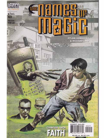 The Names Of Magic Issue 2 Of 5 Vertigo Comics Back Issues