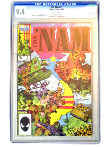 The Nam Issue 1 Graded Comic Book