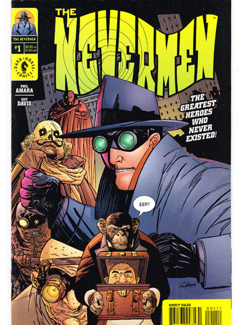 The Nevermen Issue 1 Dark Horse Comics Back Issues