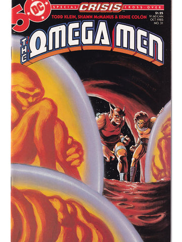 The Omega Man Issue 31 DC Comics Back Issues