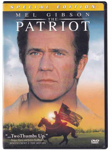 The Patriot DVD Movie  043396057319