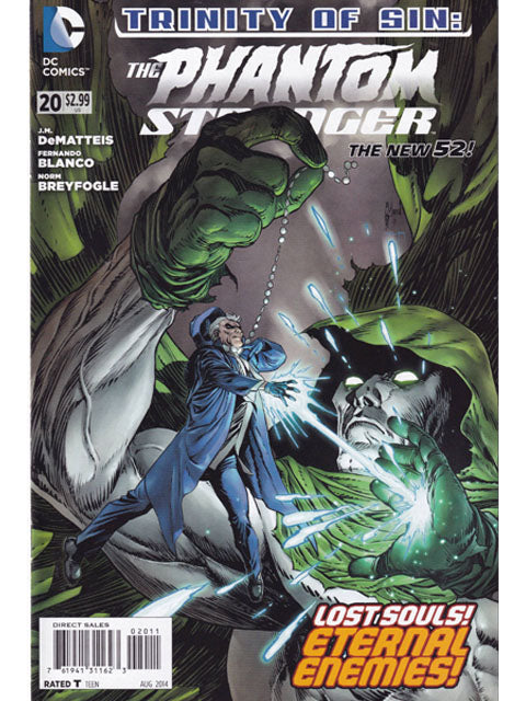 The Phantom Stranger Issue 20 DC Comics Back Issues