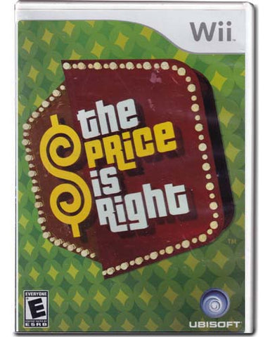 The Price Is Right Nintendo Wii Video Game