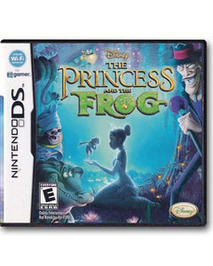 The Princess And The Frog Nintendo DS Video Game 712725016234