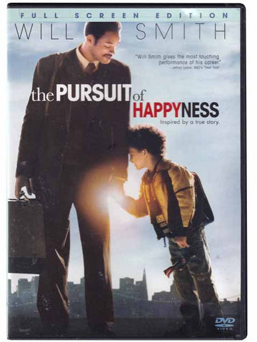 The Pursuit Of Happyness DVD Movie  043396184879