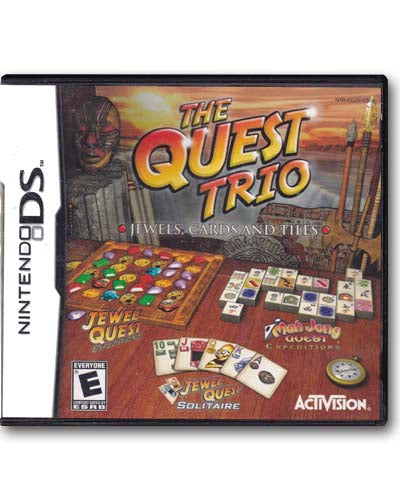 The Quest Trio Nintendo DS Video Game