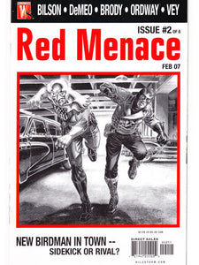 Red Menace Issue 2 Of 6 Wildstorm Comics Back Issues