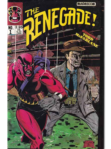 The Renegade! Issue 1 Magnecom Comics Back Issues