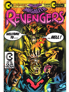 Revengers Issue 5 Continuity Comics Back Issues
