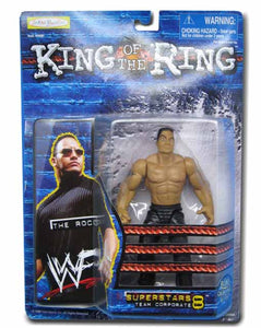 The Rock WWF King Of The Ring Jakks Pacific Action Figure