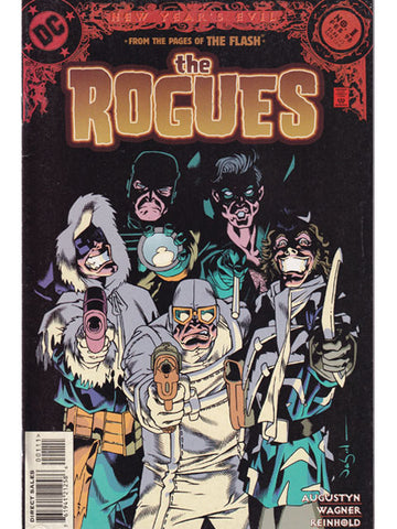 The Rogues Issue 1 DC Comics Back Issues