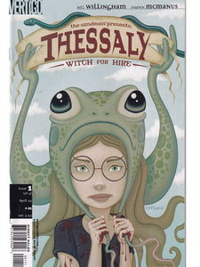Thessaly Witch For Hire Issue 1 Of 4 Vertigo Comics Back Issues 761941239026