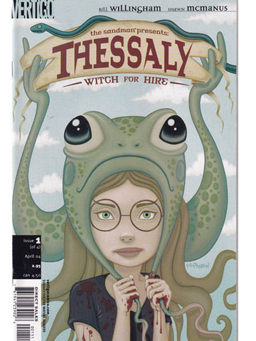 Thessaly Witch For Hire Issue 1 Of 4 Vertigo Comics Back Issues 761941239026