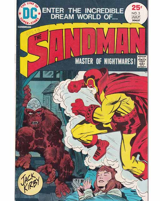The Sandman Issue 3 DC Comics