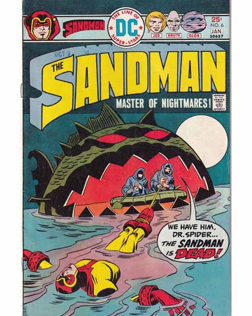 The Sandman Issue 6 DC Comics