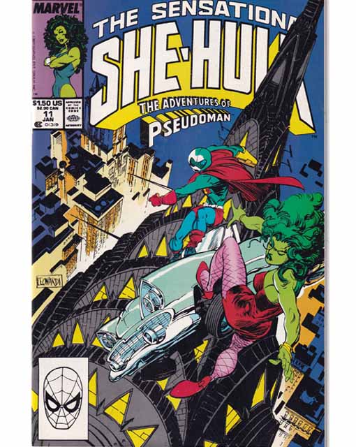 The Sensational She-Hulk Issue 11 Marvel Comics