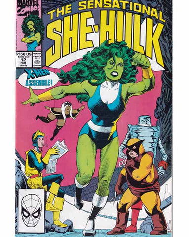 The Sensational She-Hulk Issue 12 Marvel Comics