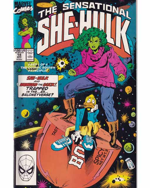 The Sensational She-Hulk Issue 14 Marvel Comics