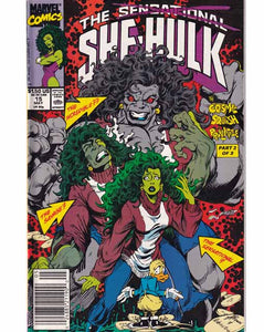 The Sensational She-Hulk Issue 15 Marvel Comics