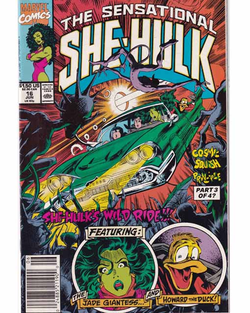 The Sensational She-Hulk Issue 16 Marvel Comics