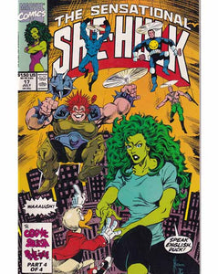 The Sensational She-Hulk Issue 17 Marvel Comics