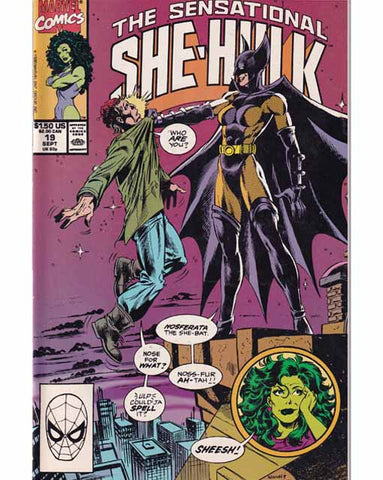 The Sensational She-Hulk Issue 19 Marvel Comics