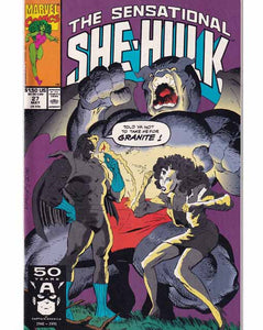 The Sensational She-Hulk Issue 27 Marvel Comics