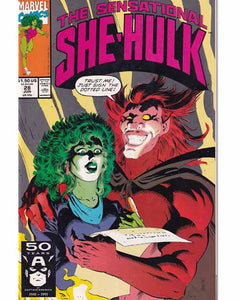 The Sensational She-Hulk Issue 28 Marvel Comics