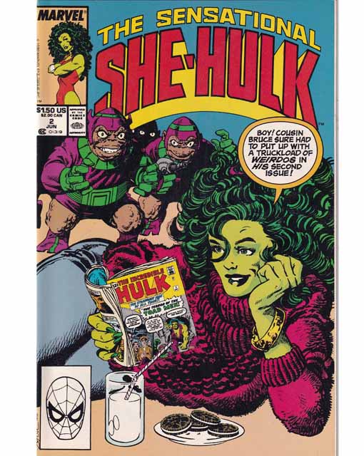 The Sensational She-Hulk Issue 2 Marvel Comics