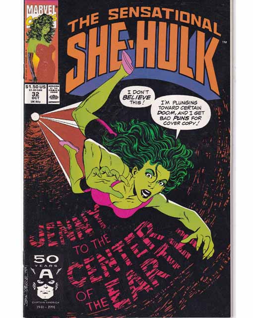 The Sensational She-Hulk Issue 32 Marvel Comics