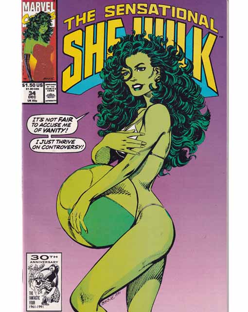 The Sensational She-Hulk Issue 34 Marvel Comics
