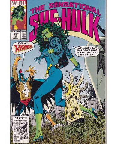 The Sensational She-Hulk Issue 35 Marvel Comics Back Issues