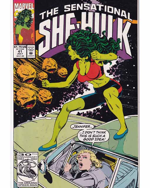 The Sensational She-Hulk Issue 41 Marvel Comics Back Issues