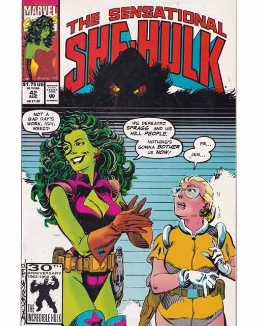 The Sensational She-Hulk Issue 42 Marvel Comics