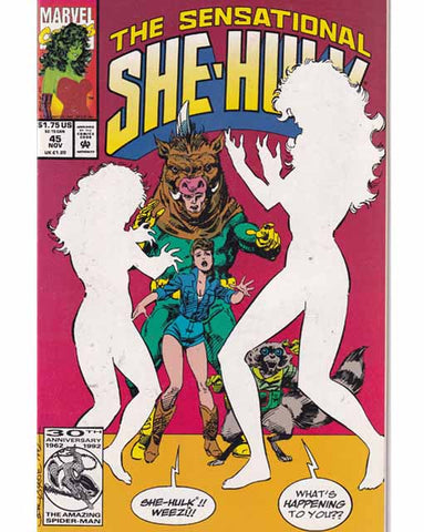 The Sensational She-Hulk Issue 45 Marvel Comics
