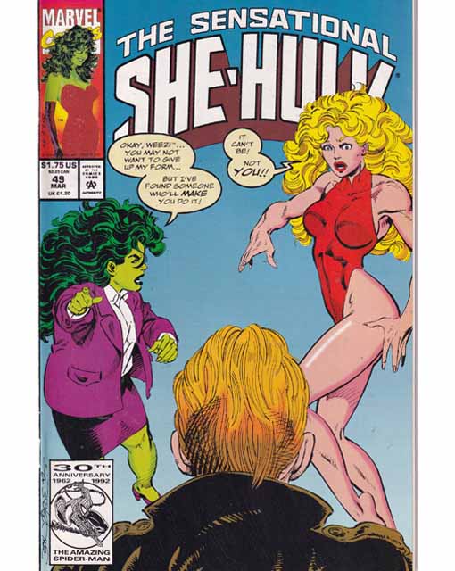 The Sensational She-Hulk Issue 49 Marvel Comics