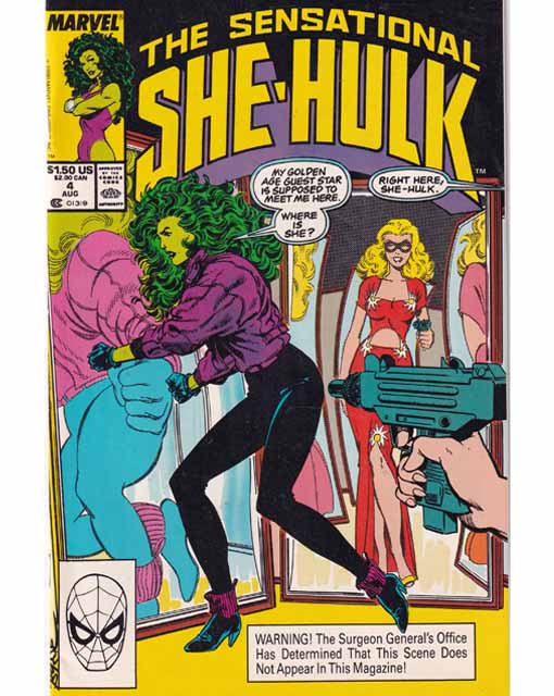 The Sensational She-Hulk Issue 4 Marvel Comics