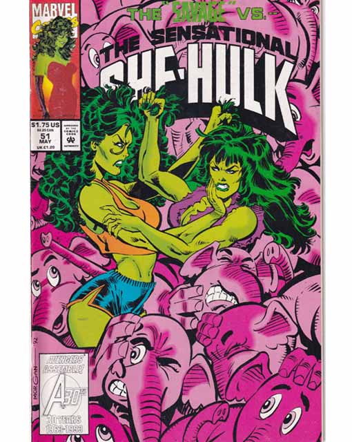 The Sensational She-Hulk Issue 51 Marvel Comics